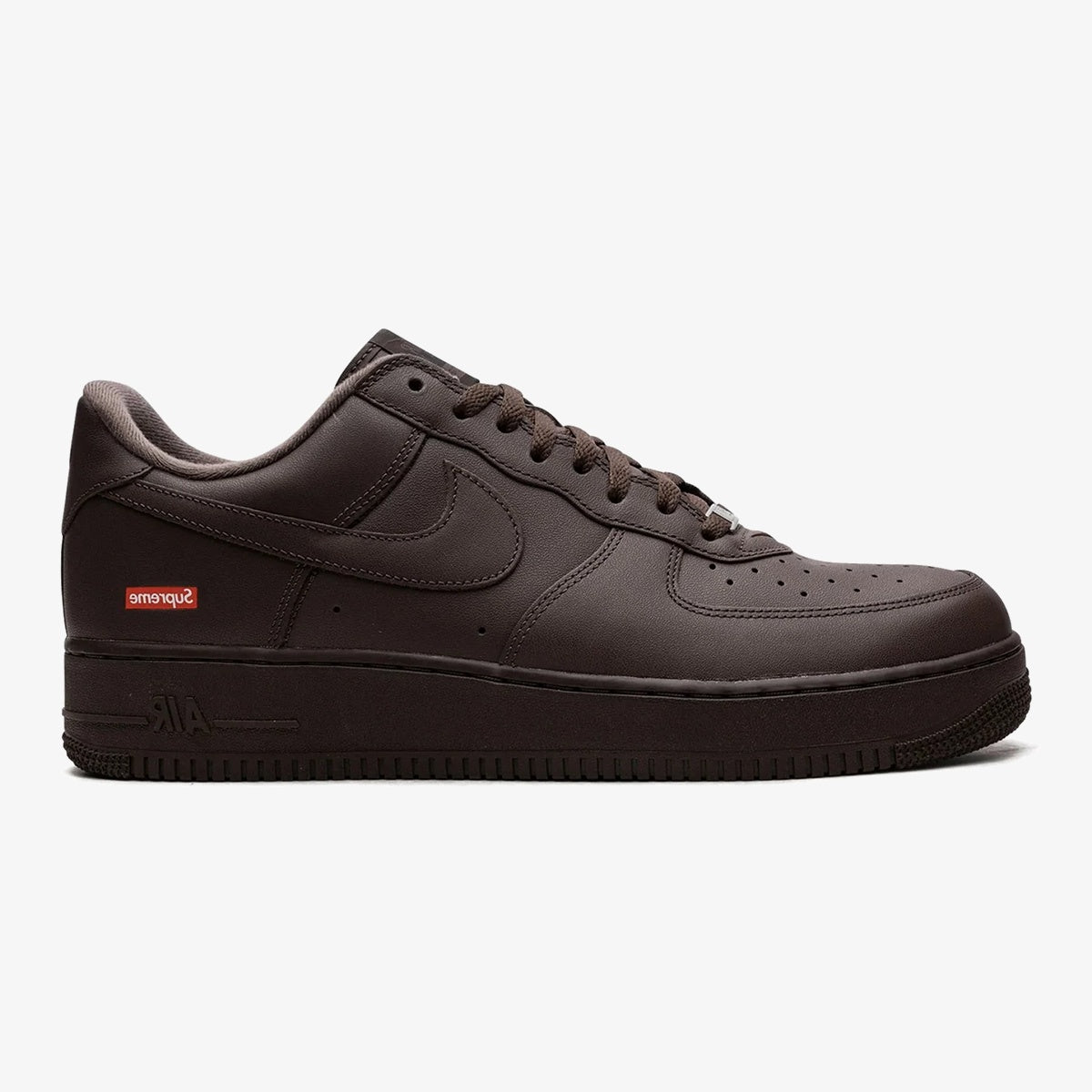 Supreme x Nike Air Force 1 Low ‘Box Logo – Baroque Brown’