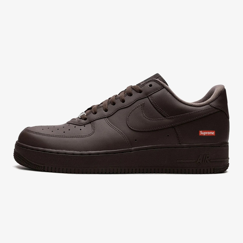 Supreme x Nike Air Force 1 Low ‘Box Logo – Baroque Brown’