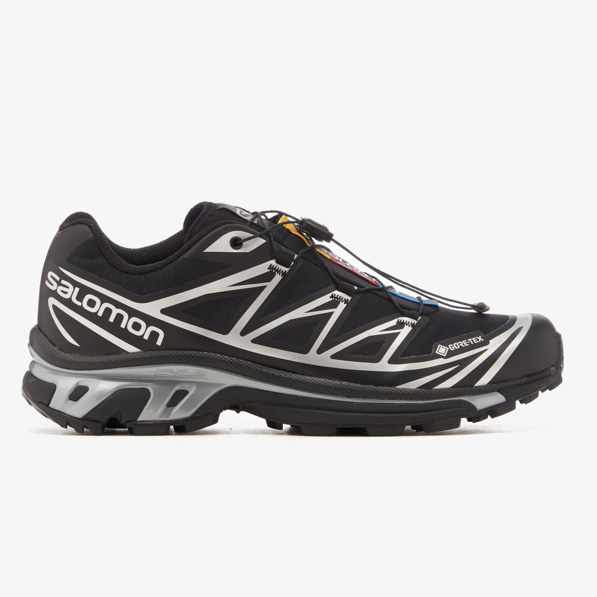 Salomon XT-6 Gore-Tex ‘Black Silver’