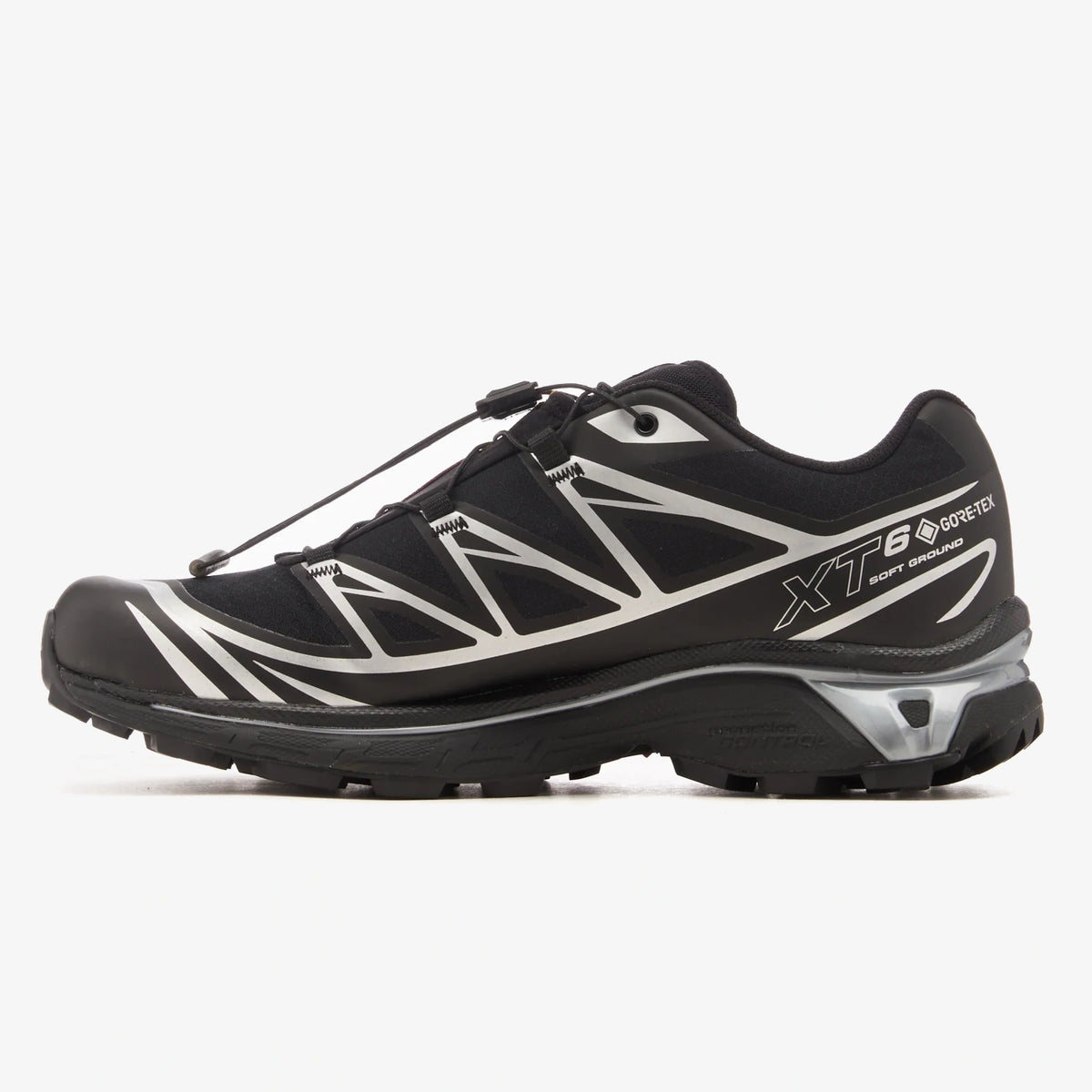 Salomon XT-6 Gore-Tex ‘Black Silver’