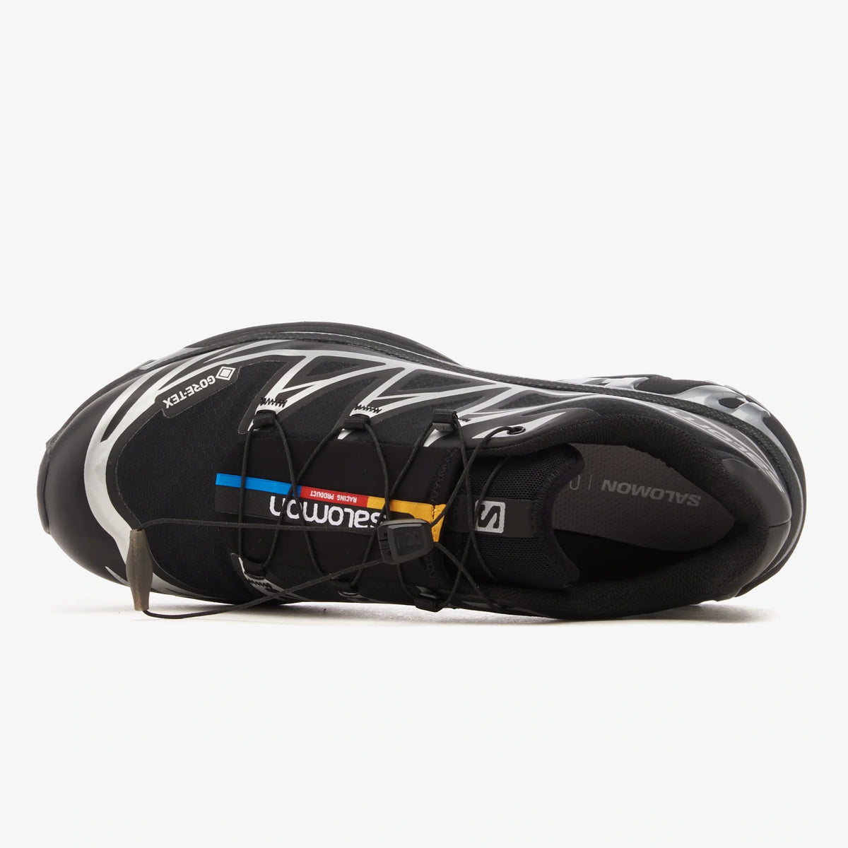Salomon XT-6 Gore-Tex ‘Black Silver’