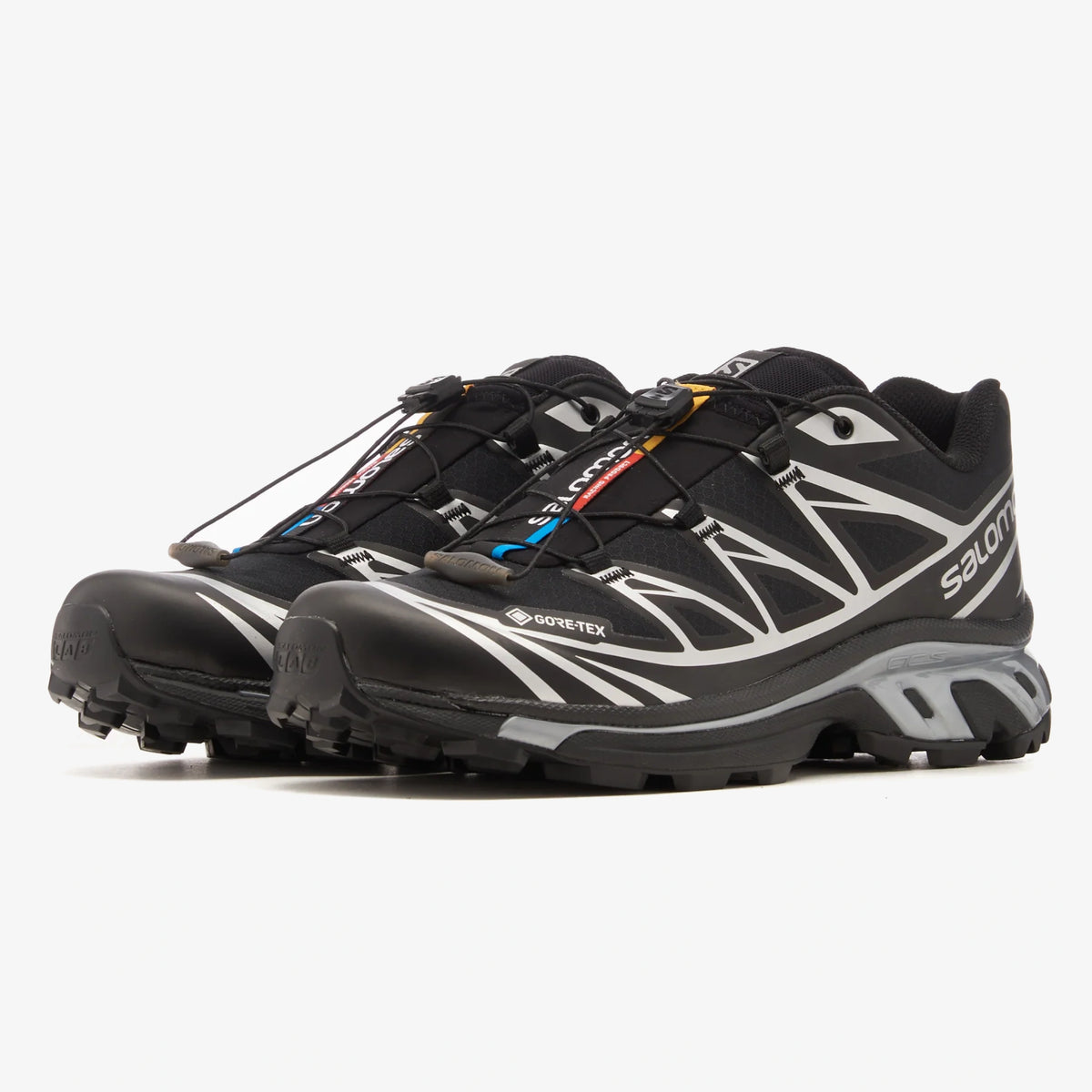 Salomon XT-6 Gore-Tex ‘Black Silver’