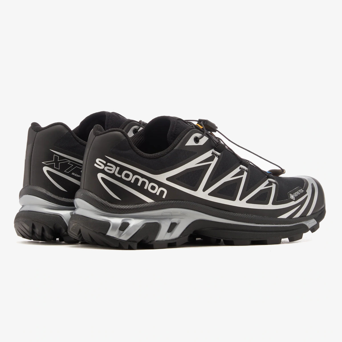 Salomon XT-6 Gore-Tex ‘Black Silver’