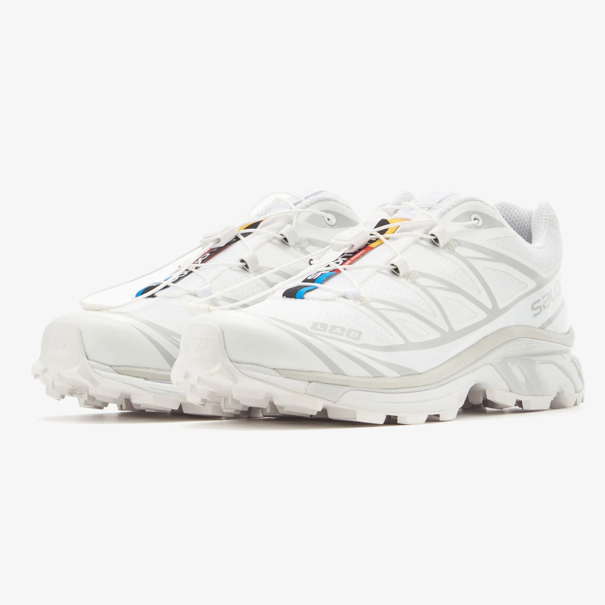 Salomon XT-6 'White Lunar Rock'