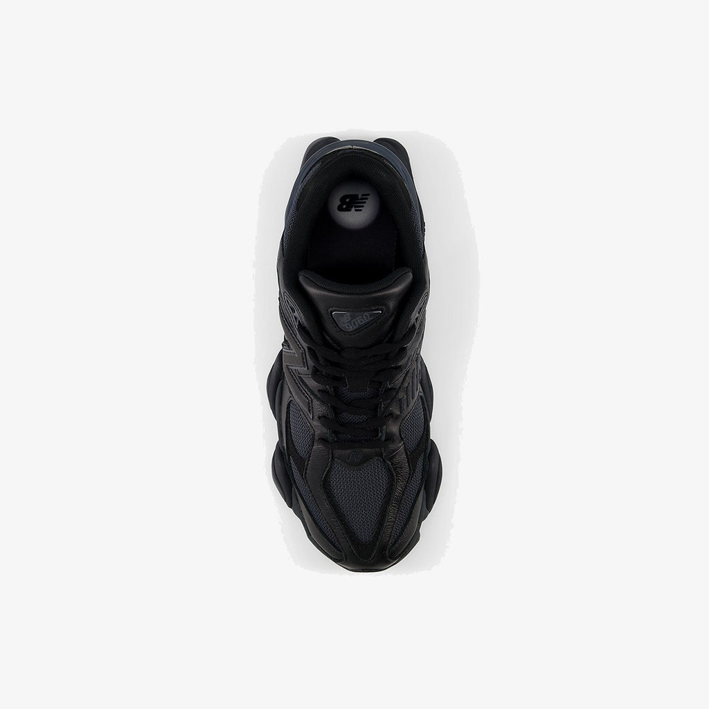 New Balance 9060 'Triple Black Leather'