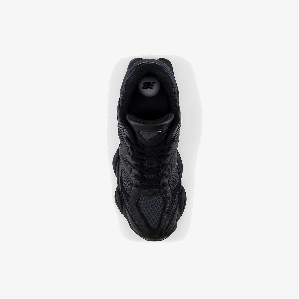 New Balance 9060 'Triple Black Leather'