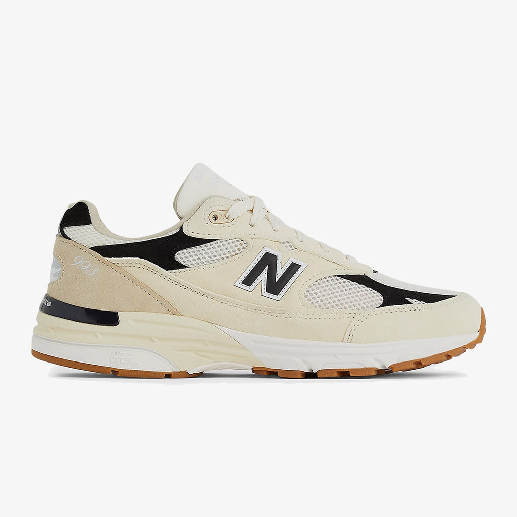 Teddy Santis x New Balance 993 Made in USA ‘Sea Salt Black’