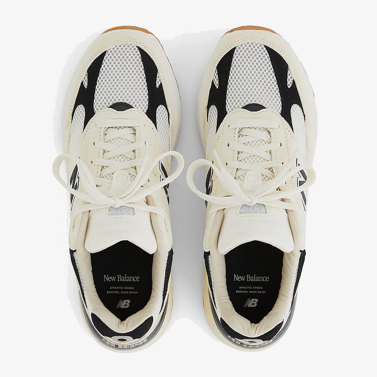 Teddy Santis x New Balance 993 Made in USA ‘Sea Salt Black’