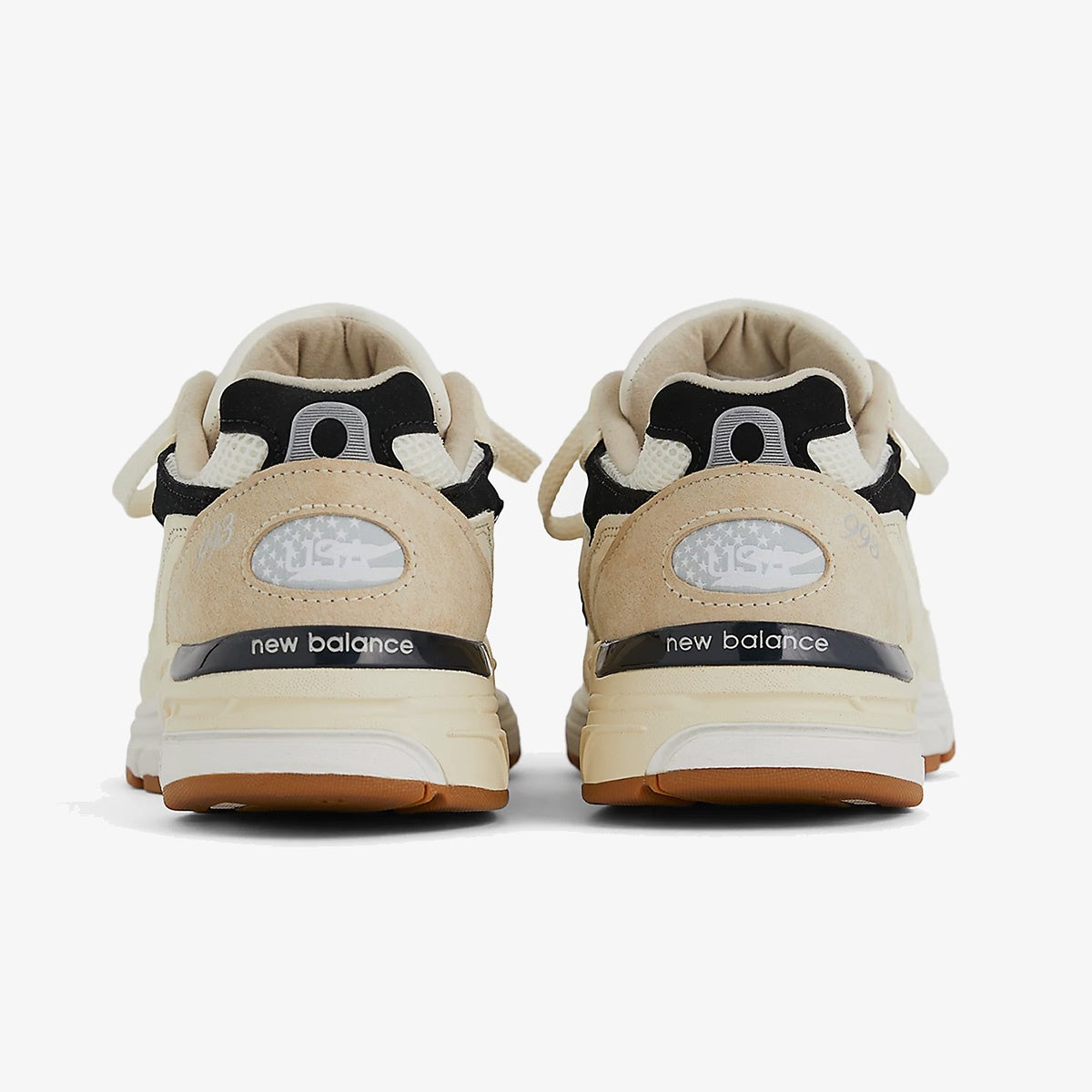 Teddy Santis x New Balance 993 Made in USA ‘Sea Salt Black’