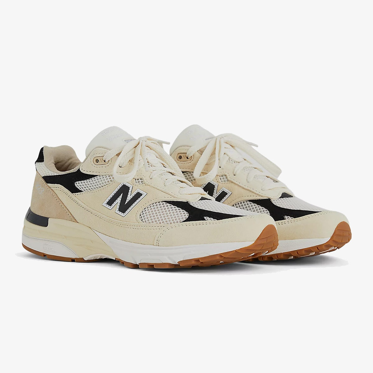 Teddy Santis x New Balance 993 Made in USA ‘Sea Salt Black’